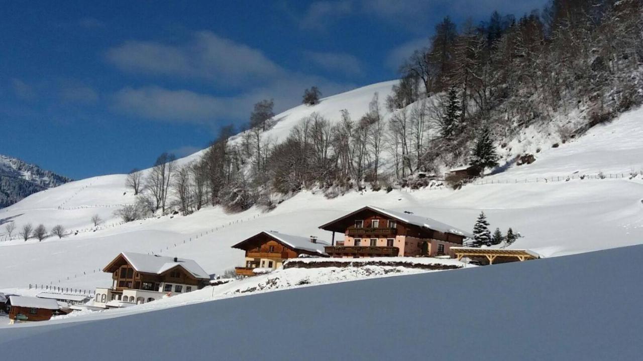 Gaestehaus Hagenhofer Appartement Dorfgastein Buitenkant foto