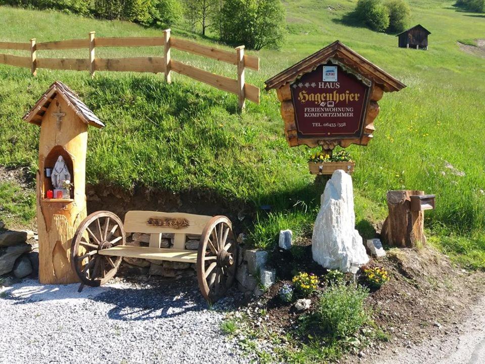 Gaestehaus Hagenhofer Appartement Dorfgastein Buitenkant foto